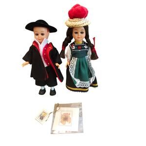 6" Hildegard Vogel Black Forest Vintage Dolls – Made in Germany